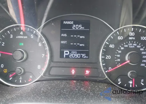 2014 Kia Forte Lx z USA, uszkodzony, nr VIN KNAFK4A67E5132159